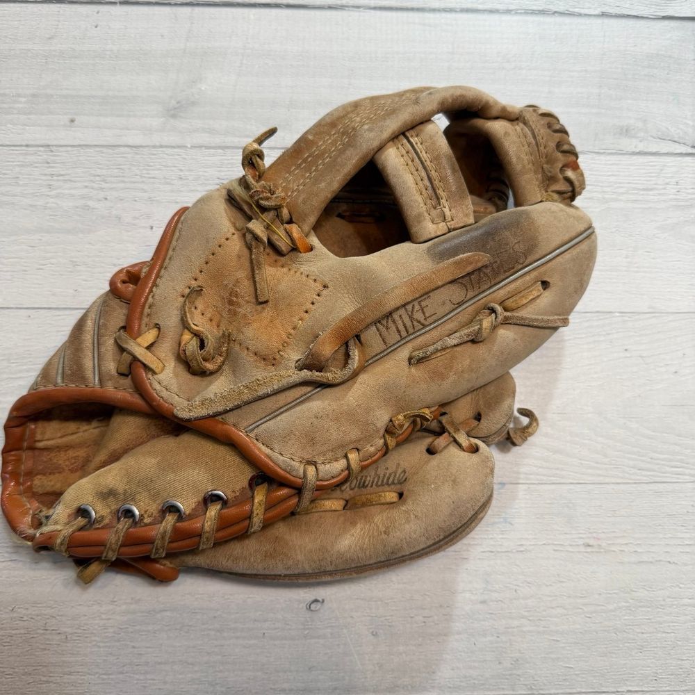 VINTAGE ALL-PRO Baseball Glove #LL-1297 Leather Youth‎ size